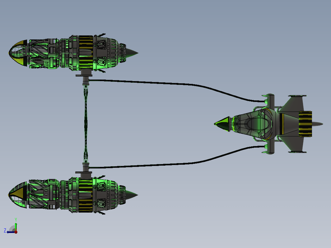 TorbOXtreme太空飞行器