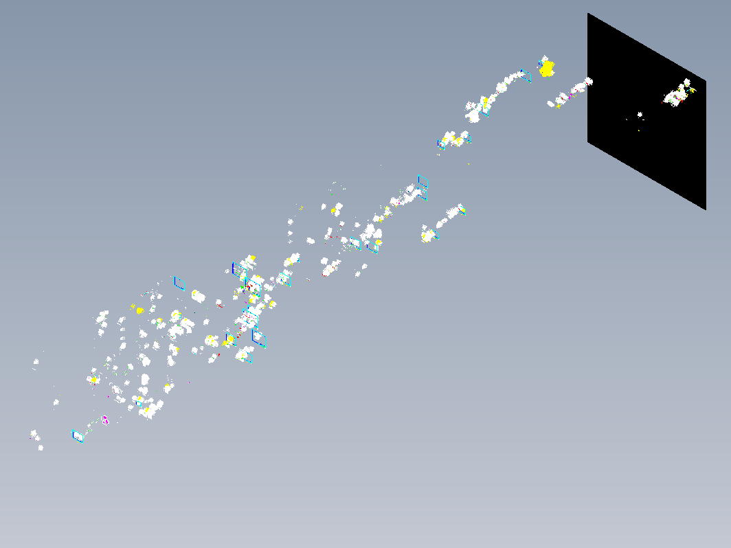 生活垃圾渗滤液处理设计cad全套工艺施工图（含设计说明 ）