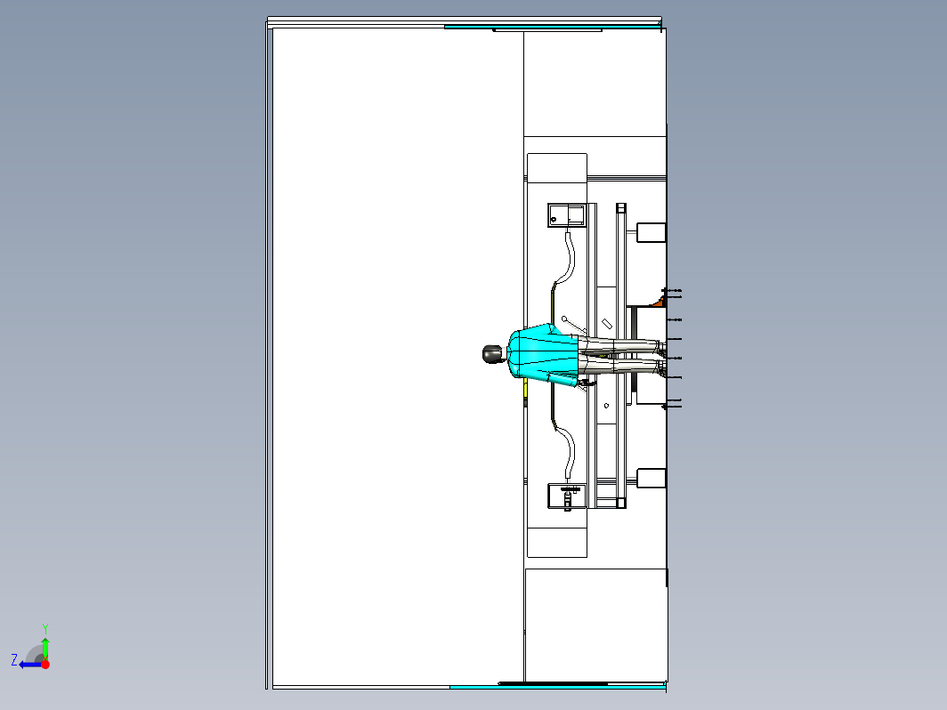 机器人打磨抛光工作站