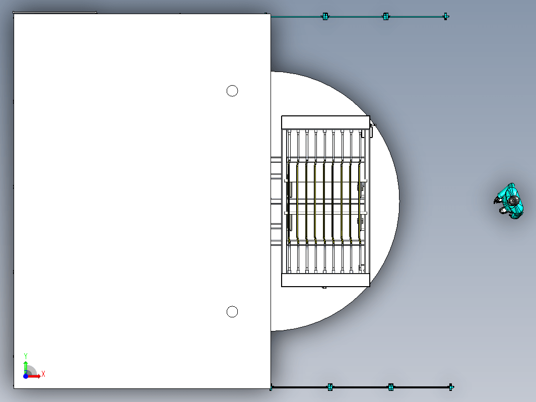 机器人打磨抛光工作站