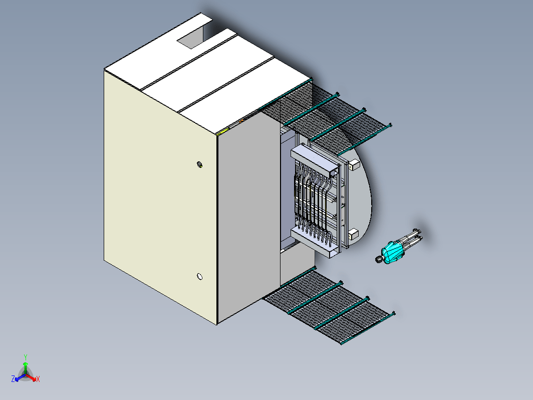 机器人打磨抛光工作站