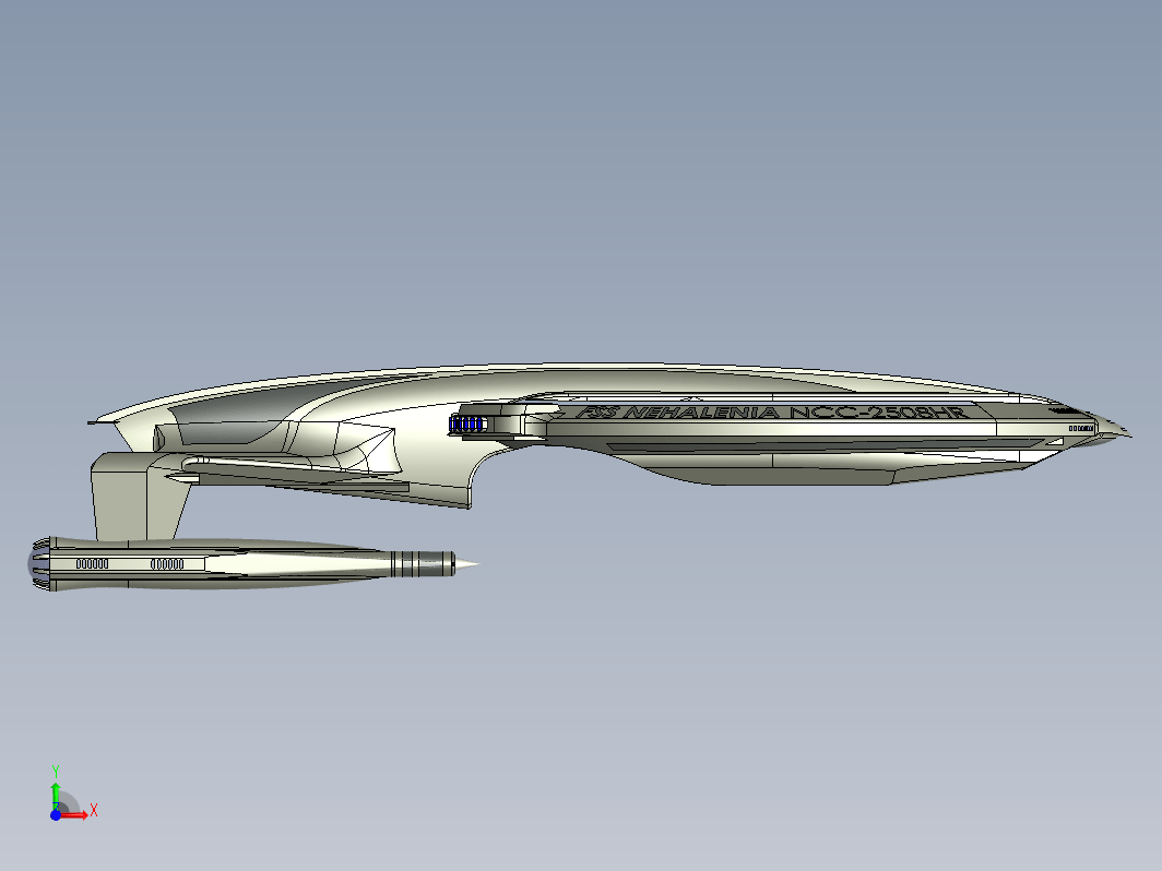 FSS NEHALENIA宇宙飞船