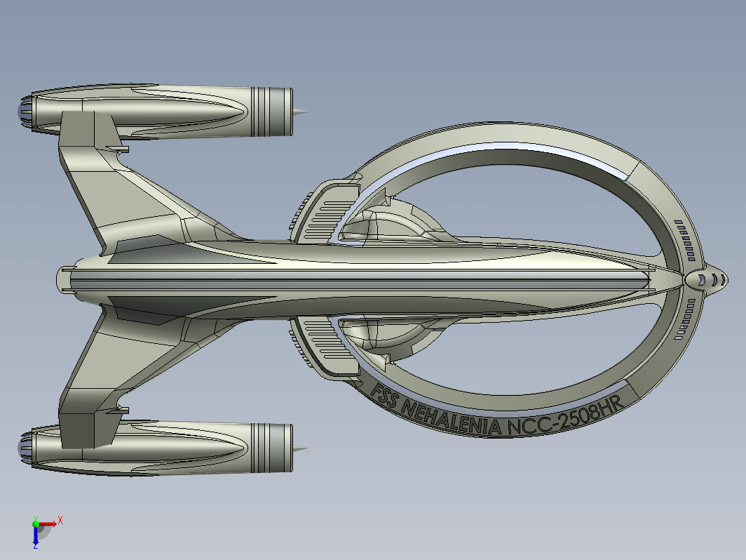 FSS NEHALENIA宇宙飞船