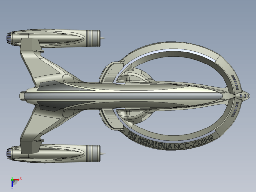 FSS NEHALENIA宇宙飞船缩略图