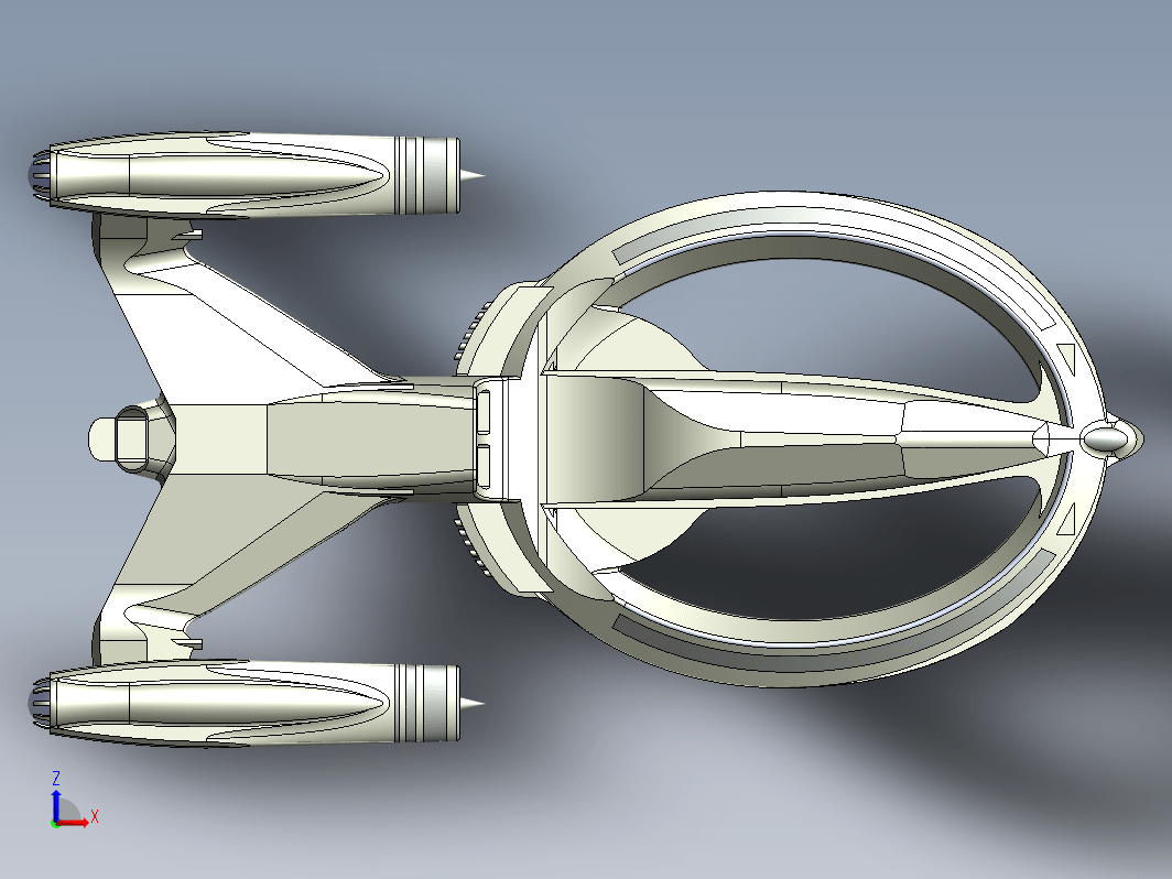 FSS NEHALENIA宇宙飞船