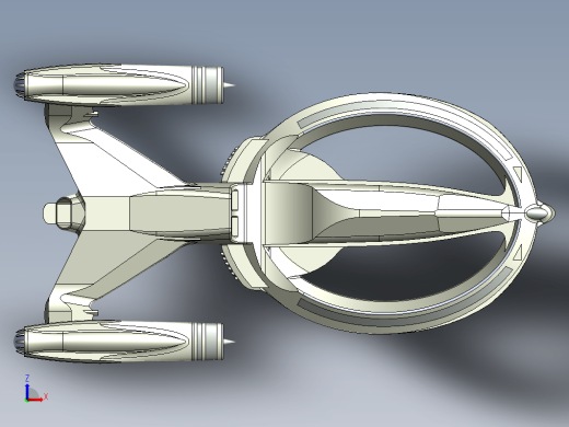 FSS NEHALENIA宇宙飞船缩略图