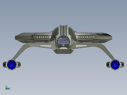FSS NEHALENIA宇宙飞船缩略图