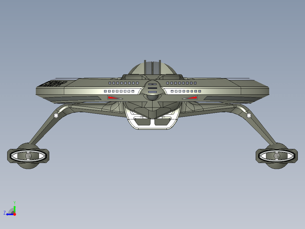 FSS NEHALENIA宇宙飞船