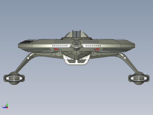 FSS NEHALENIA宇宙飞船缩略图