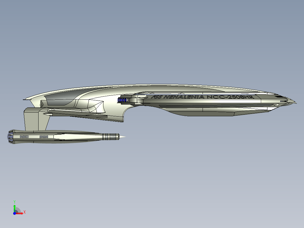 FSS NEHALENIA宇宙飞船