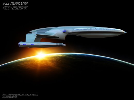 FSS NEHALENIA宇宙飞船缩略图