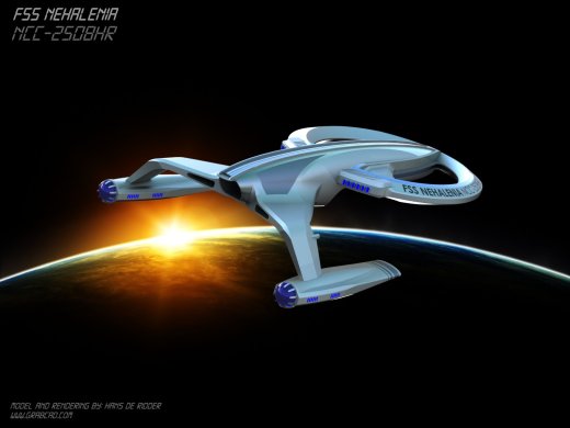 FSS NEHALENIA宇宙飞船缩略图
