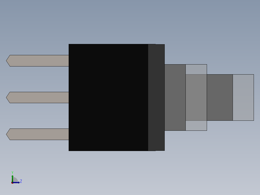 闭锁的dpds推进开关,5.8x5.8mm