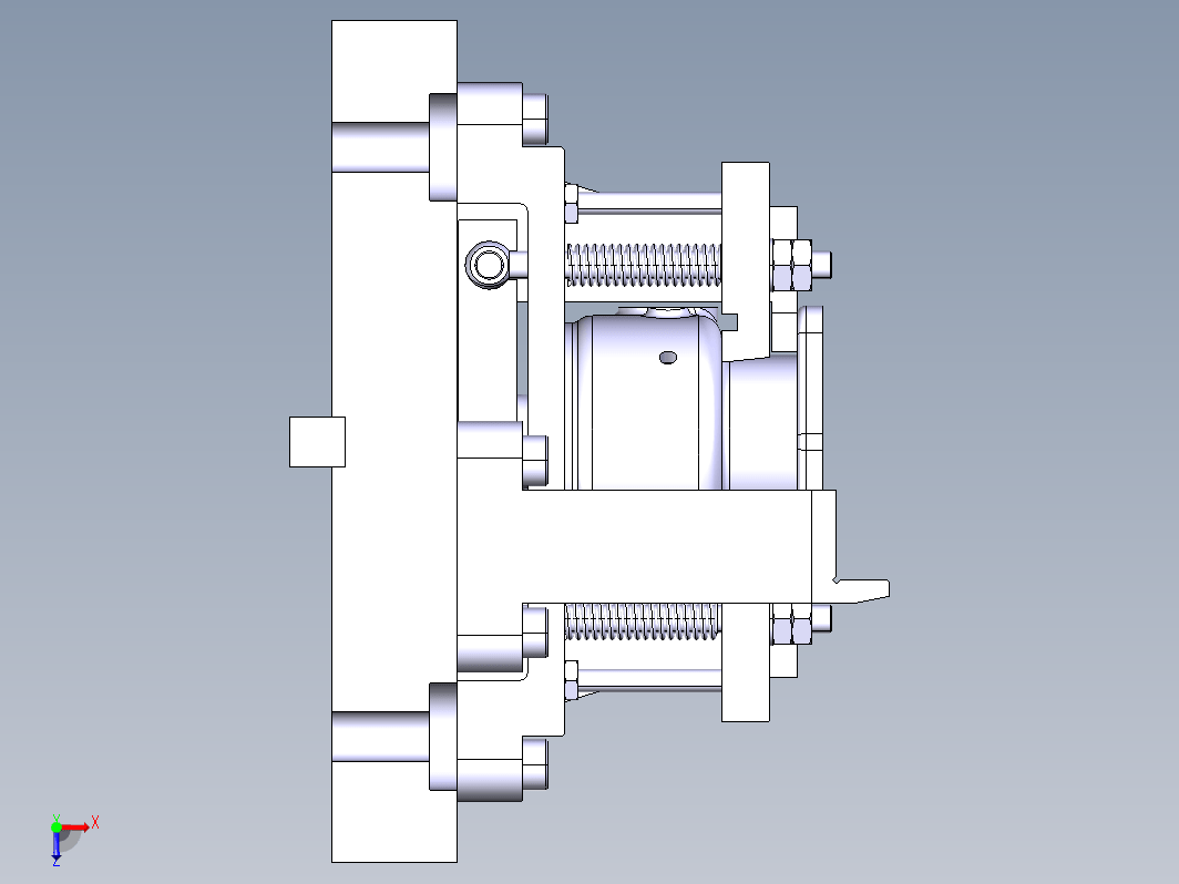 气缸体铣底面夹具