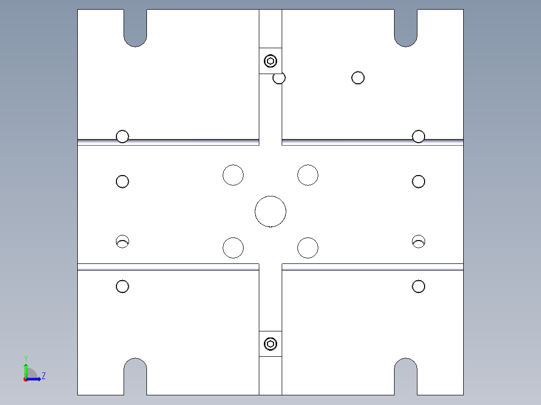 气缸体铣底面夹具