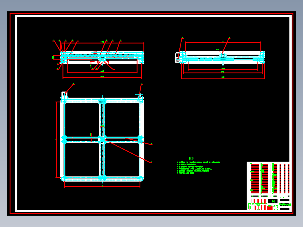 FDM型3D打印机机械结构设计+CAD+说明书