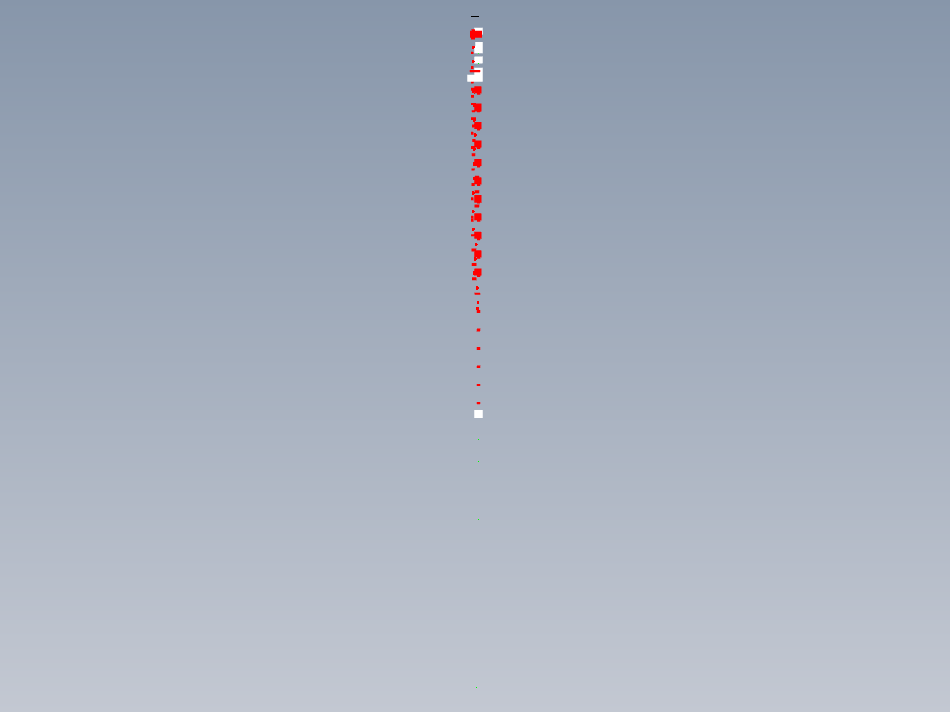 FDM型3D打印机机械结构设计+CAD+说明书