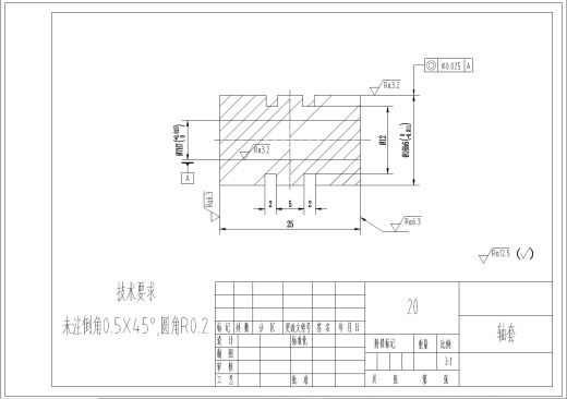 FDM型3D打印机机械结构设计+CAD+说明书缩略图