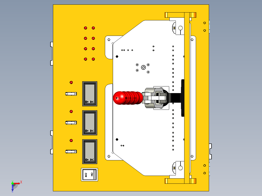 PCB线路板测试治具