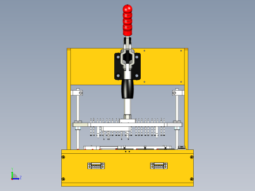 PCB线路板测试治具缩略图