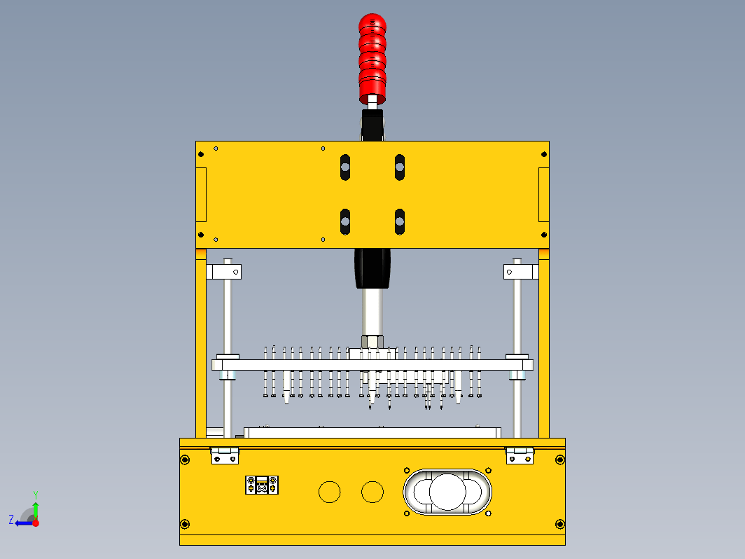 PCB线路板测试治具