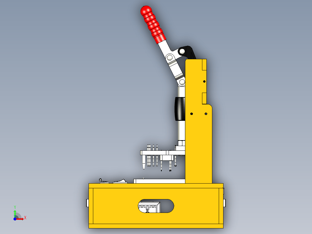 PCB线路板测试治具