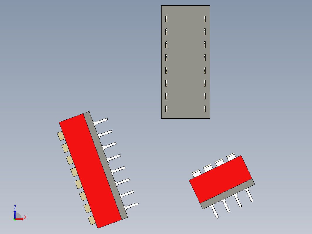 DIP 开关 8 和 16