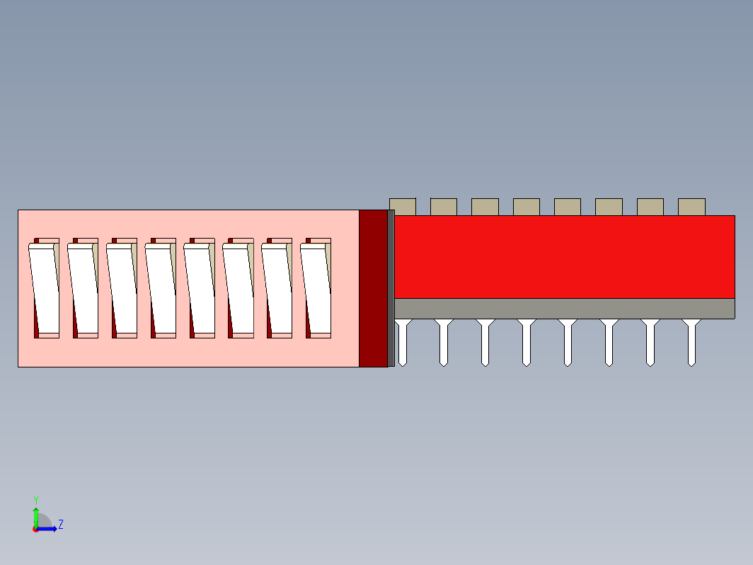 DIP 开关 8 和 16