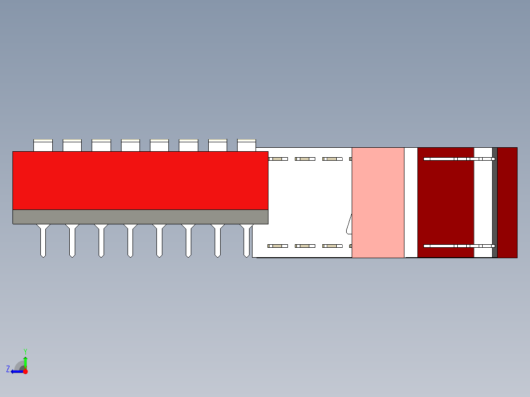 DIP 开关 8 和 16