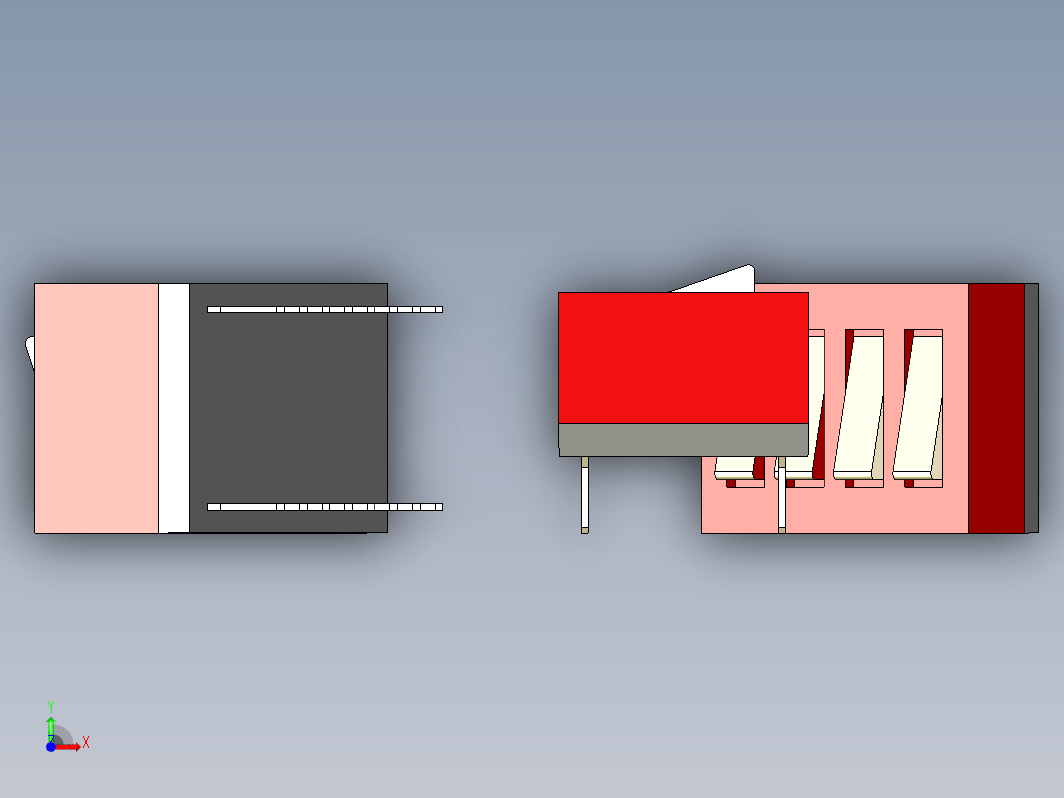 DIP 开关 8 和 16