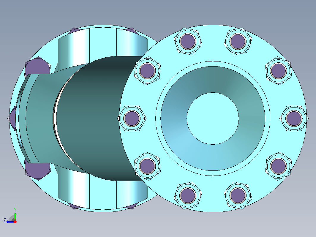 万向轴 Big cardan shaft