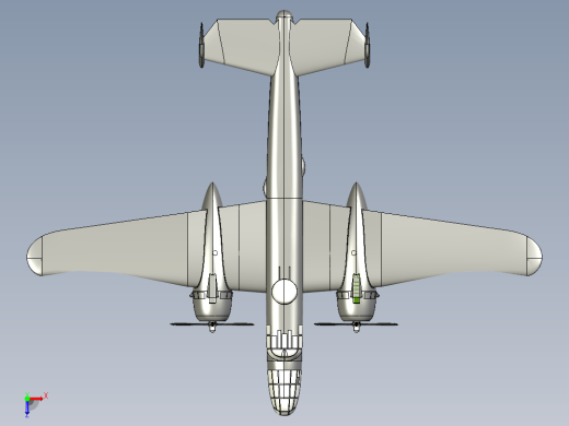 B-25米切尔mitchell中型轰炸机缩略图