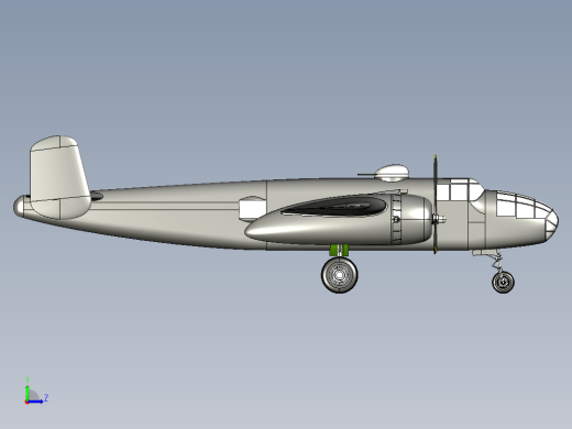 B-25米切尔mitchell中型轰炸机缩略图
