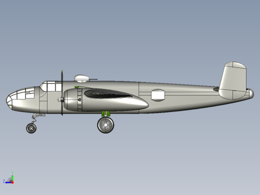 B-25米切尔mitchell中型轰炸机缩略图