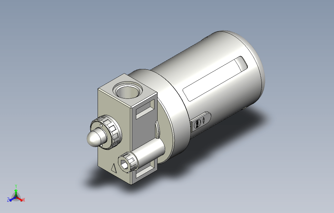 气立可给油器3D-CL-600系列