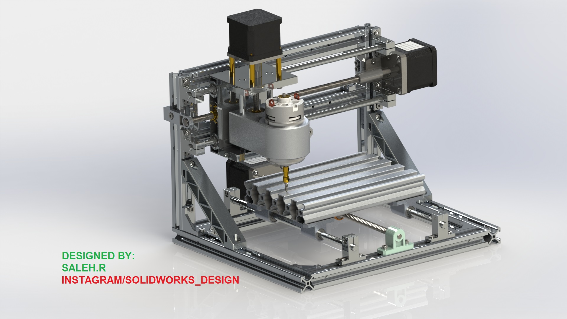 mini-cnc-milling小型数控铣床