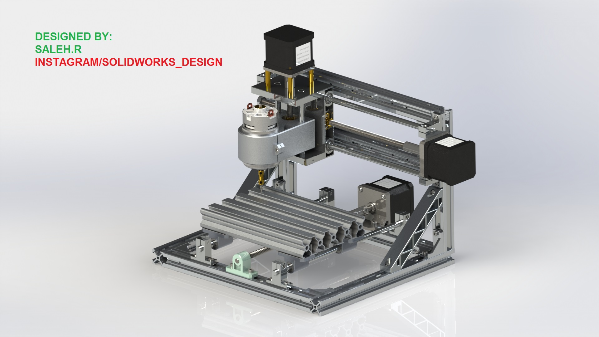 mini-cnc-milling小型数控铣床