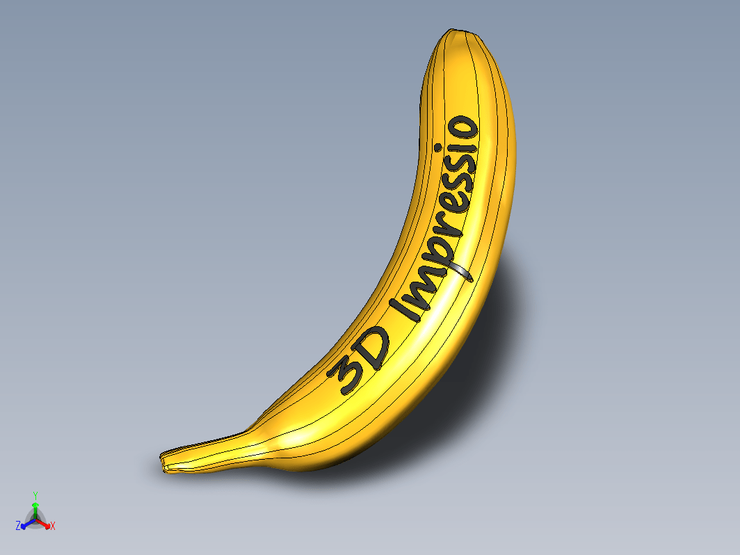 数字香蕉