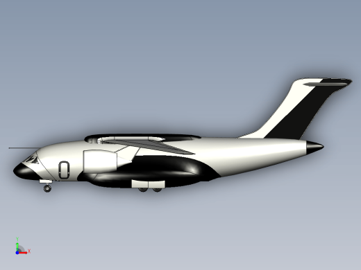 Embraer KC-390 运输机缩略图