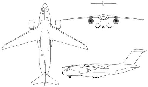 Embraer KC-390 运输机缩略图