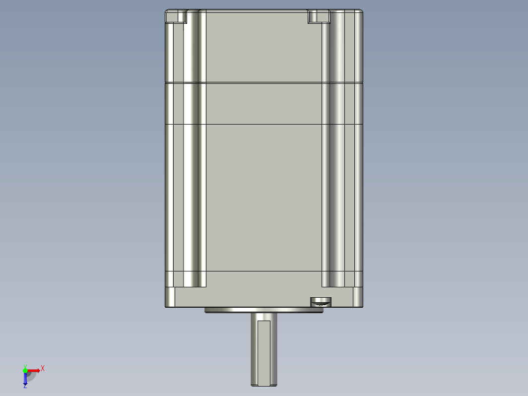 YK260EC65E1  60mm两相闭环步进电机（3D）