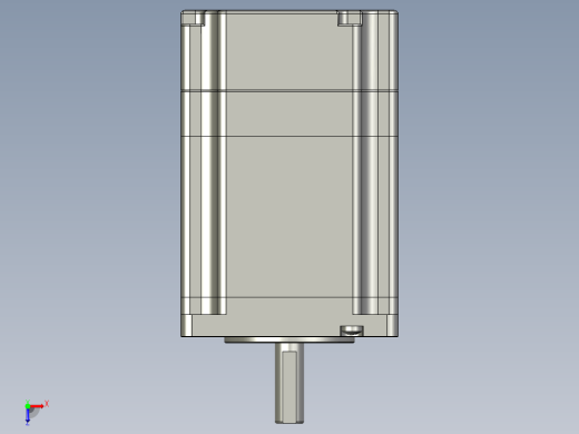 YK260EC65E1  60mm两相闭环步进电机（3D）缩略图