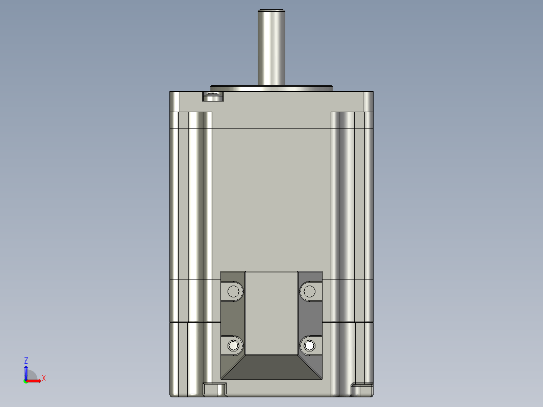 YK260EC65E1  60mm两相闭环步进电机（3D）