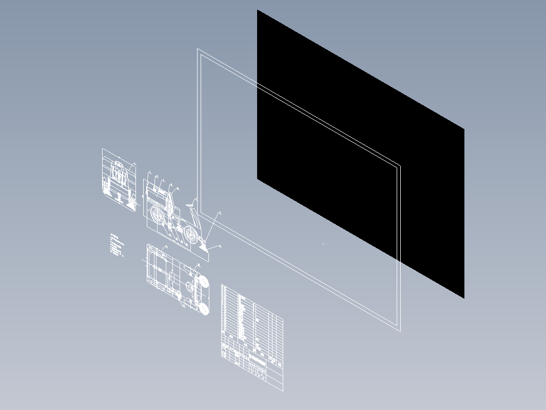 电动道路清扫车清扫系统设计+CAD+说明书