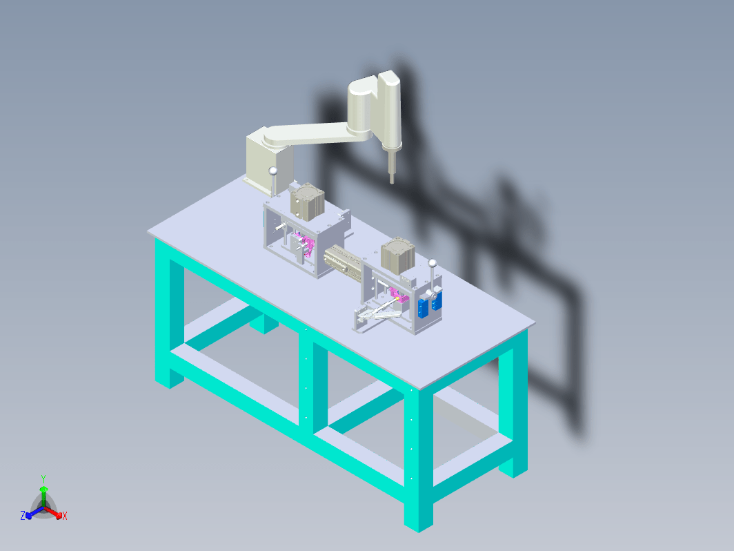 某阀体冲压毛边工装