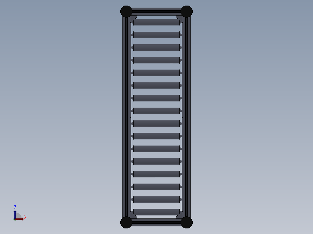 AHC-3物料架（opl-ST080新增物料托板）