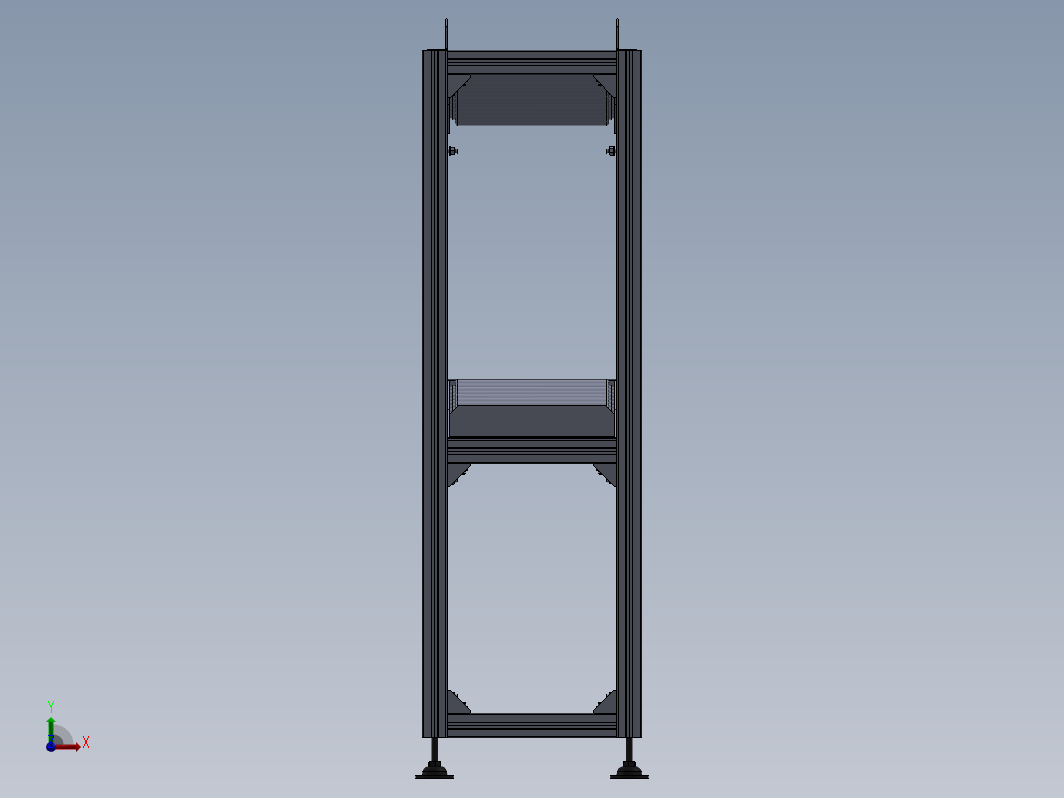 AHC-3物料架（opl-ST080新增物料托板）