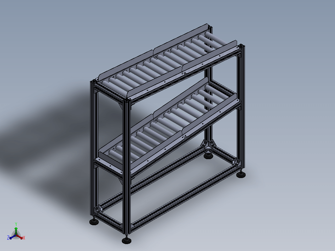 AHC-3物料架（opl-ST080新增物料托板）