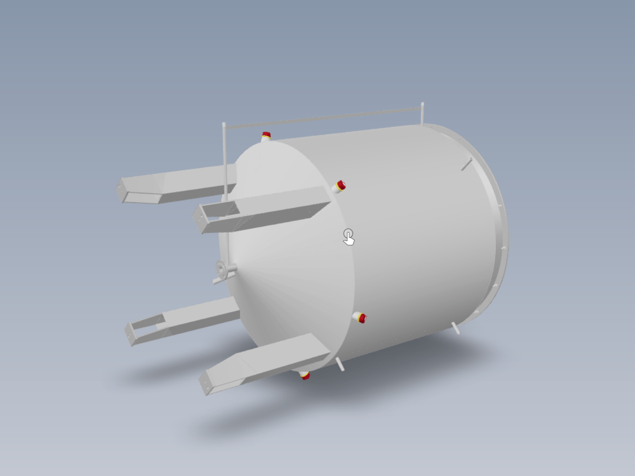 K9363-反应器 1,8 立方米