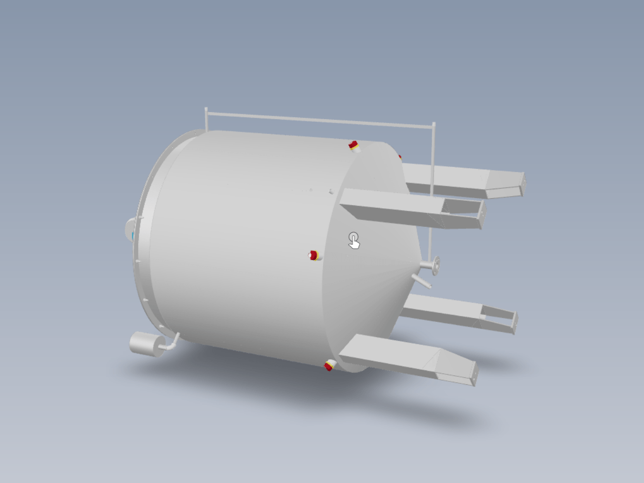 K9363-反应器 1,8 立方米